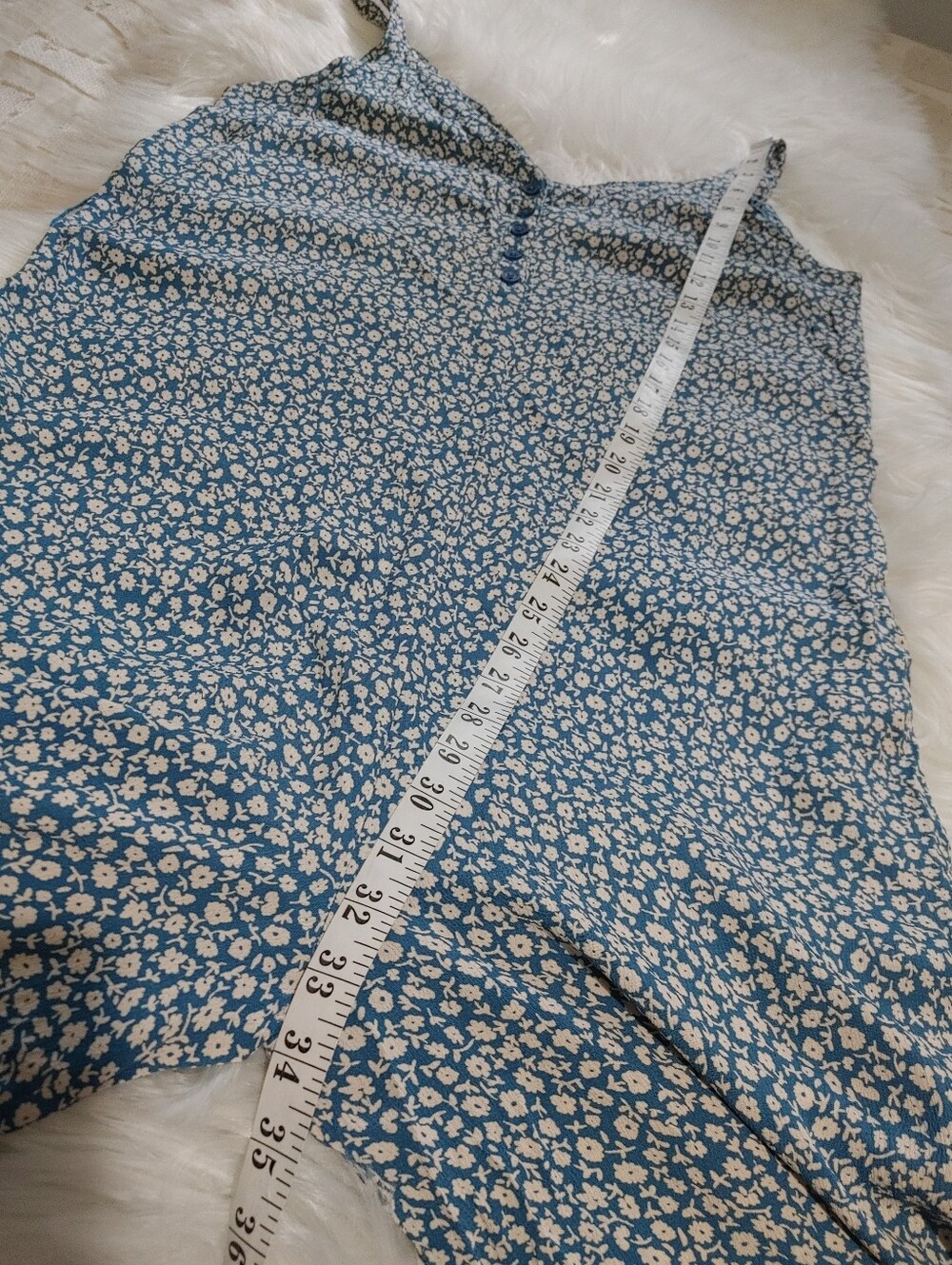 Billabong Florida Floral Wide Leg Jumpsuit Size 10 - Picture 11 of 12